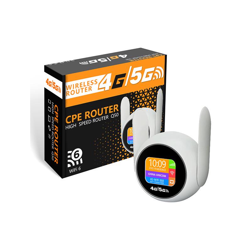 

4G LTE WiFi 6 Бездротовий роутер із SIM-картою та Type-C для офісу CPE UK Power Adapter