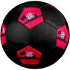 FC Bayern Munich Soccer Ball, Colorful, Suitable for All Ages, Machine-stitched, PVC Material, Competition Grade, Durable and High Bounce