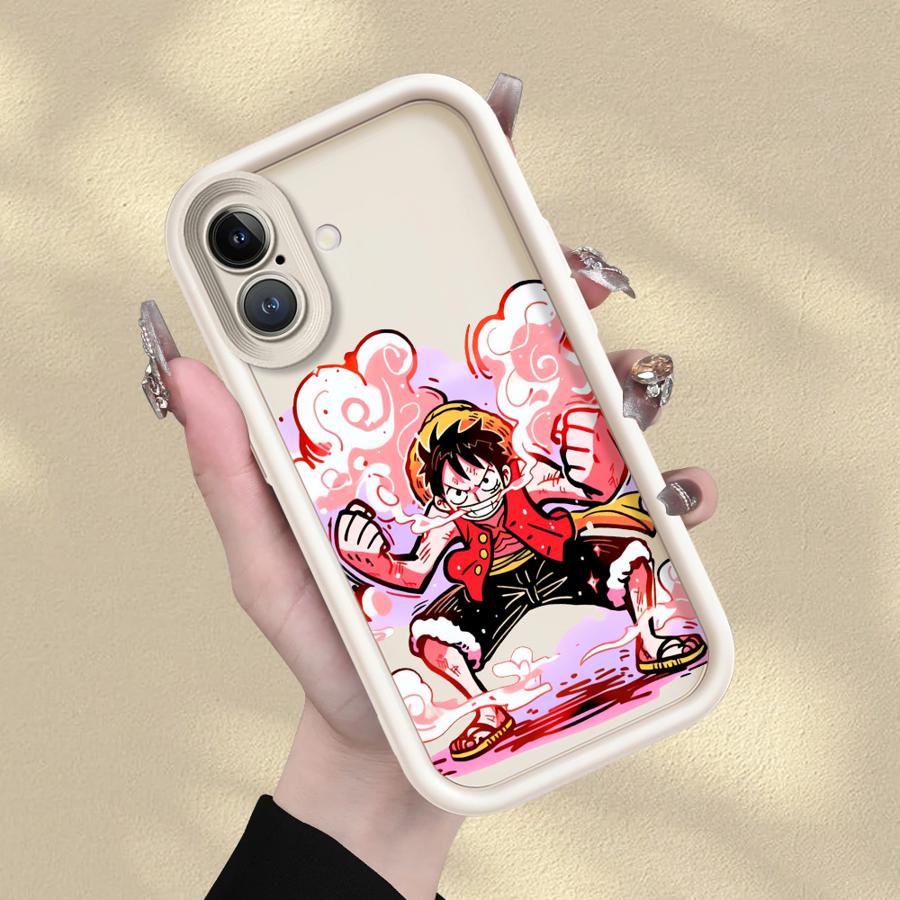 

Мультяшный Чехол-Кейс O-One Pieces для iPhone 15 Plus Air 17 Pro Max 11 12 Pro 13 14 16 iPhone 16 Pro