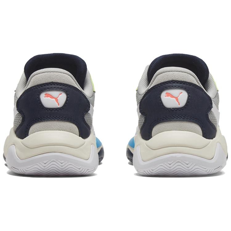 Puma Storm Loud White/Blue Men's 373405-02