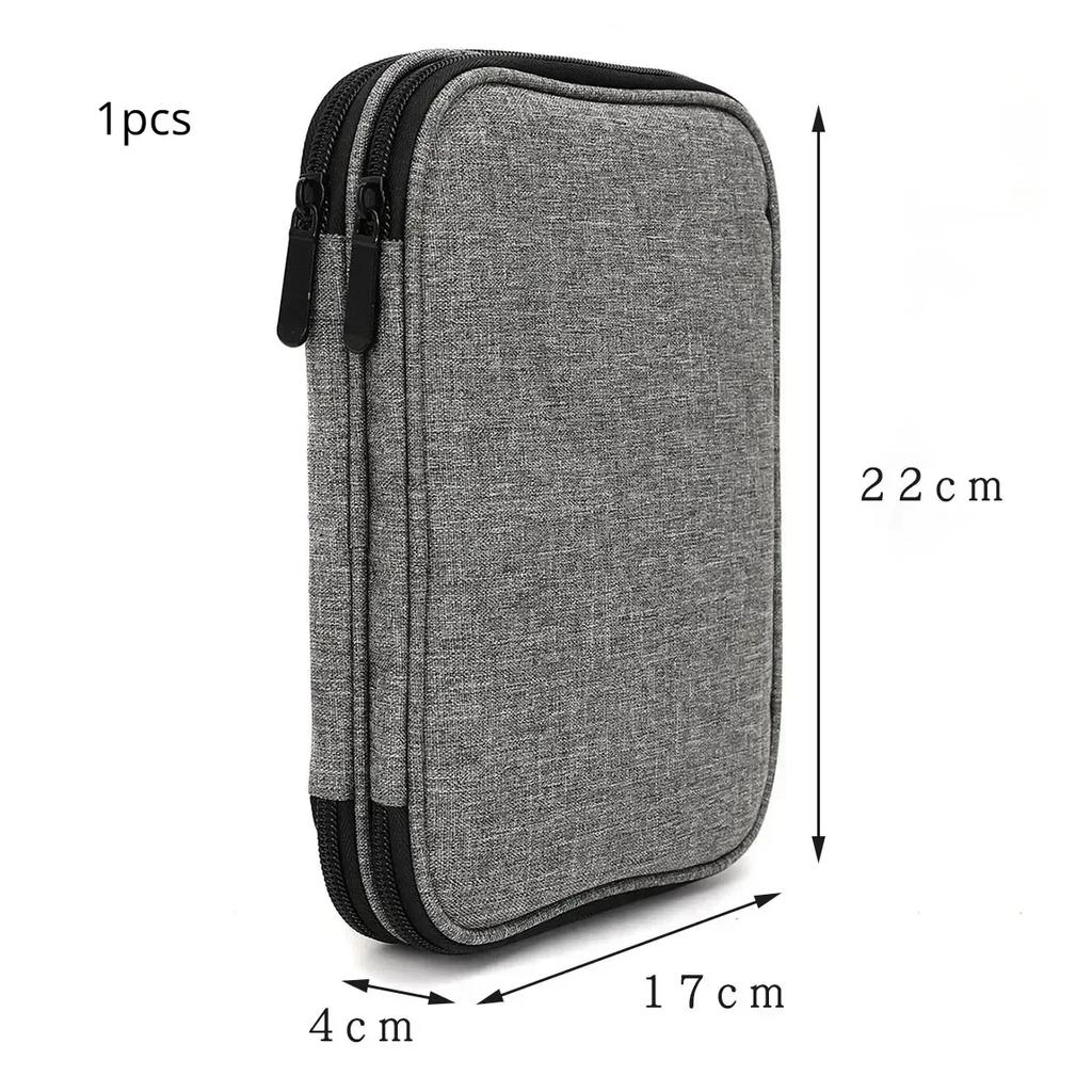 Knitting Bag Sewing Organizer Storage Boxes Oxford Ruler Scissors Arts Crafts Homes Garden. Accessories Zipper Knit Home