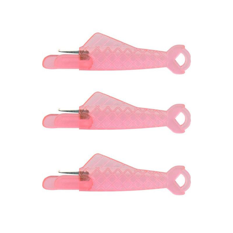 Automatic Needle Threader 50Pcs Mini Sewing Machine Hook Stitch Tool Quick Change Craft Accessories for Elderly Sewing Tools