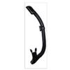 Full Dry Snorkel Tube with Waterproof Valve Underwater Breathing Equipment Freestyle Swimming Training Gear for Kids & Adults
