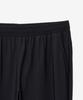 BASIC HOUSE Super Stretch Spandex Elastic Waist Straight Pants_Black