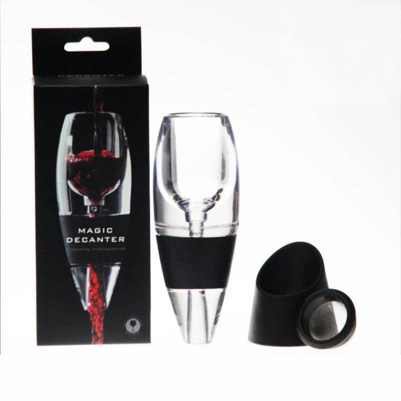Wine Aerator Dispenser 1 Set Red Wine Whisky Quick Pourer Fast Decanter Sobering For Bar Table Home Dining Use