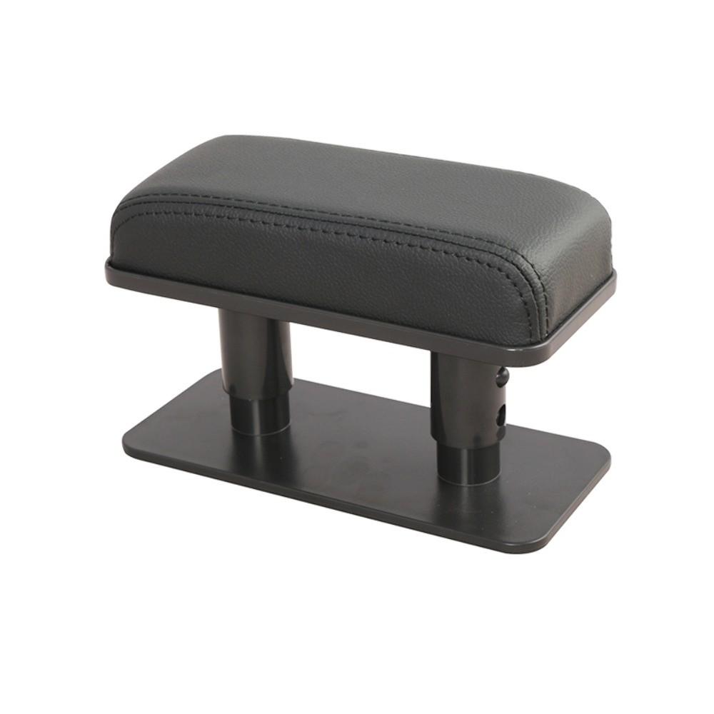 PU Leather Car Armrest Pad Soft Sponge Padding Car Door Armrest Cushion  for Driving