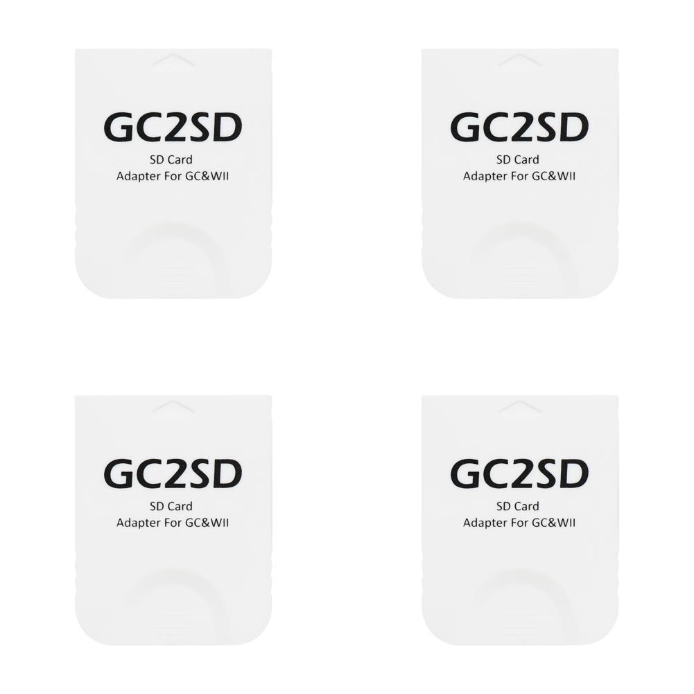 

- Адаптер карты памяти Plug and Play для игровых консолей GameCube (белый)