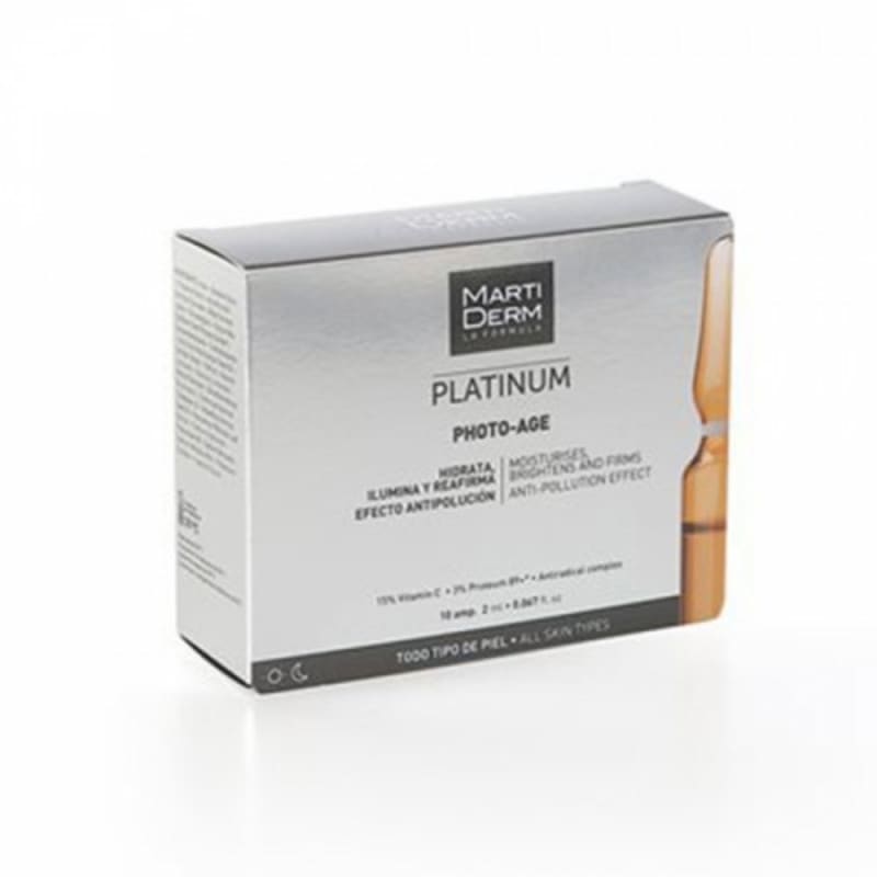 Matiderm Platinum Photo Age 10 Ampoule