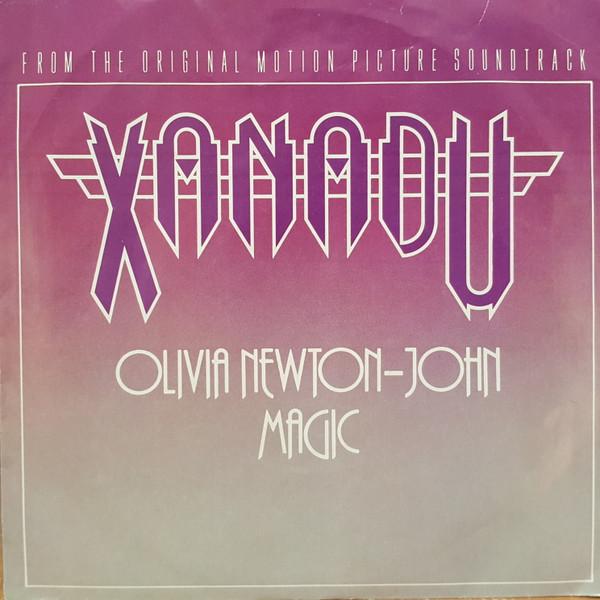 

7inch Record OLIVIA NEWTONJOHN Magic MCA41247 MCA Records 1980 Canada Dance Electronica Used