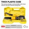4-70mm² Hydraulic Crimping Pliers YQK-70 Pressure 8T Home Hydraulic Tools Hydraulic Pliers DIY Cable Terminal Crimping Pliers
