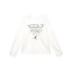 (WMNS) Air Long-Sleeve Graphic T-Shirt Asia Sizing 'Sail' Women's FD7206-133