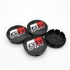 For Toyota  XP130 4Pcs 56mm 60mm Car Wheel Center Hub Caps Cover For Toyota GR Sport Gazoo Racing Yaris 86 Corolla Hilux Supra C-HR Accessories