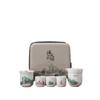 Xiamen 'Sea Garden' Portable Pottery Tea Set