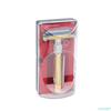 Retro Safety Razor Box Handle Razor Shaving Tool Shaving Tool Men's Facial Razor Safety Razor Blade Box
