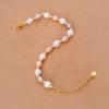 Natural Freshwater Pearl Bracelet Mixed Color Small Beads Simple Elegant Women Party Gift