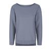 Women's Casual Fashion 2022 Long Sleeved Knitting Solid Color Sweater Top