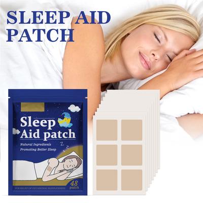 Sleep Patch, Soothing Muscle Tension, Body Fatigue, Anxiety, Sleep Aid Patch, Body Care Patch