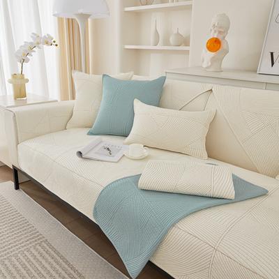 Μαξιλάρι καναπέ Four Seasons Universal Αντιολισθητικό ύφασμα από καθαρό βαμβακερό ύφασμα όλο βαμβακερό κάλυμμα πετσέτα Μοντέρνο καπιτονέ Απλό μαξιλάρι υψηλής ποιότητας