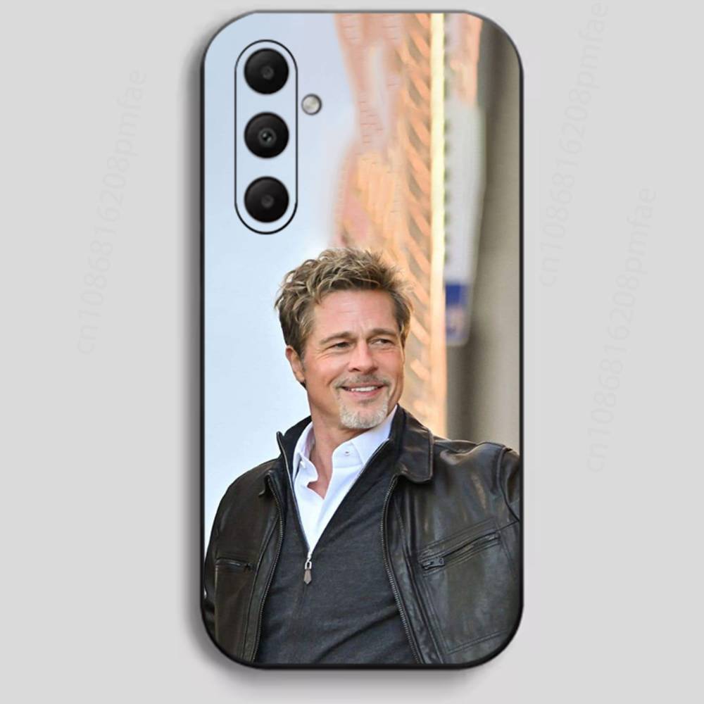 

Actor B-Brad P-Pitt Phone Case For Samsung GalaxyA20,21,,40,41,51,71 Ultra Protective Phone Shell Samsung A70