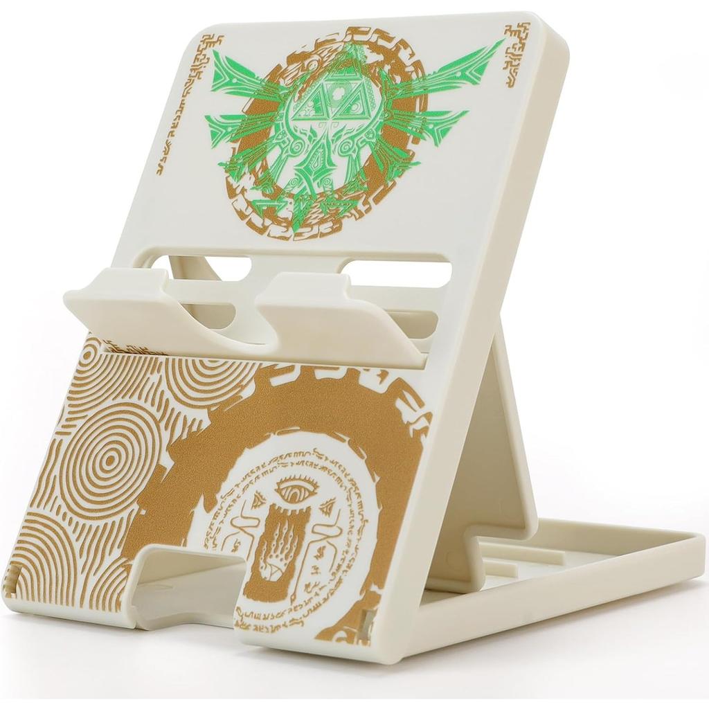 Stand for Switch/OLED/Lite, Cute Animal Crossing Angle Adjustable Holder Kickstand,Portable Foldable Non-Slip Non-Shake Anime Kawaii Bracket