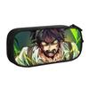 Attack On Titans Anime Pencil Cases Creative Japanese Anime Pen Bags for Student Large Storage Office Cosmetic Pencil Pouch