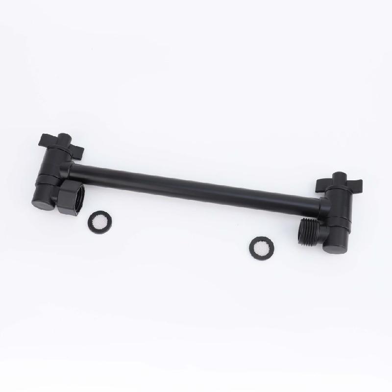 ABS Adjustable Shower Arm Universal Connection Adjust Angle To Upgrade Shower 11Inch Anti-leak Shower Extension Arm