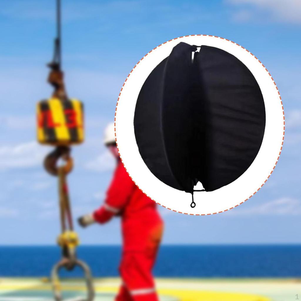 Anchor Ball Day Ball, Practical Wear Resistant, Space Saving for Shipyards