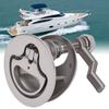 Boat Cam   Stainless Steel Floor Buckle   with Back Plate and Red Dot Indicator for Ships Yachts RV