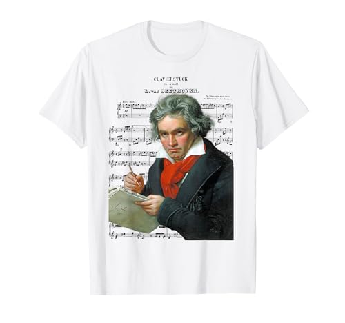 Beethoven Piano Teacher Panist T-Shirt