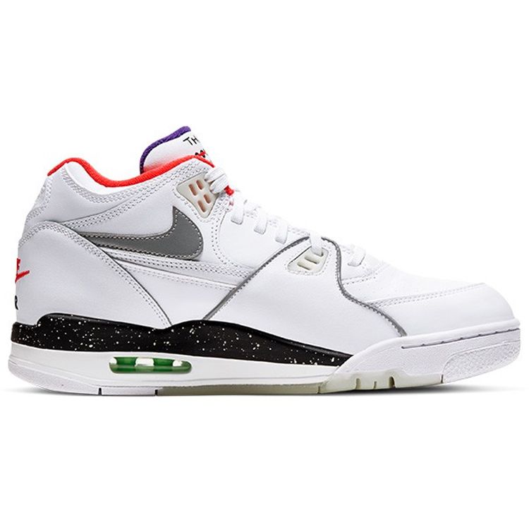 Nike Air Flight 89 Planet of Hoops Men Sneakers White CW2616-101