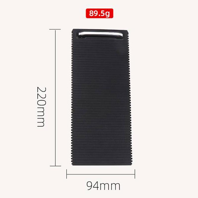 Center Console Slide Roller Automotive ABS Cup Holder Shutter Blind Cover for Easy Car Accessories Assembly