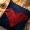 Low Waist Butterfly Mesh Briefs Women Embroidered Embroidery Underwear  Romantic Night