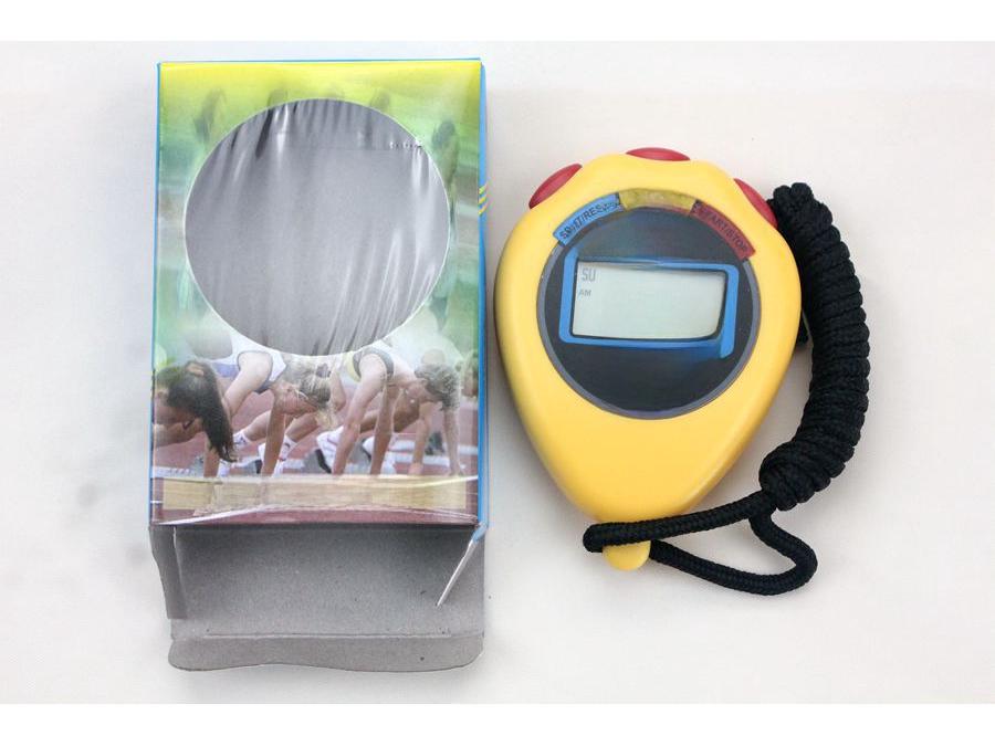 Multifunctional Sports Stopwatch Timer - Electronic Timer 389