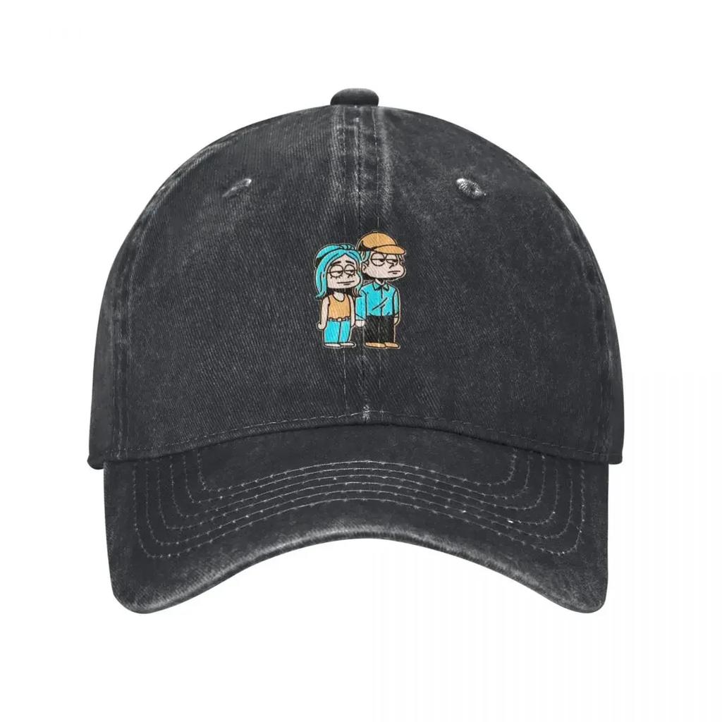 Brooke and Connor Podcast Baseball Cap Streetwear Anime Mens Women's