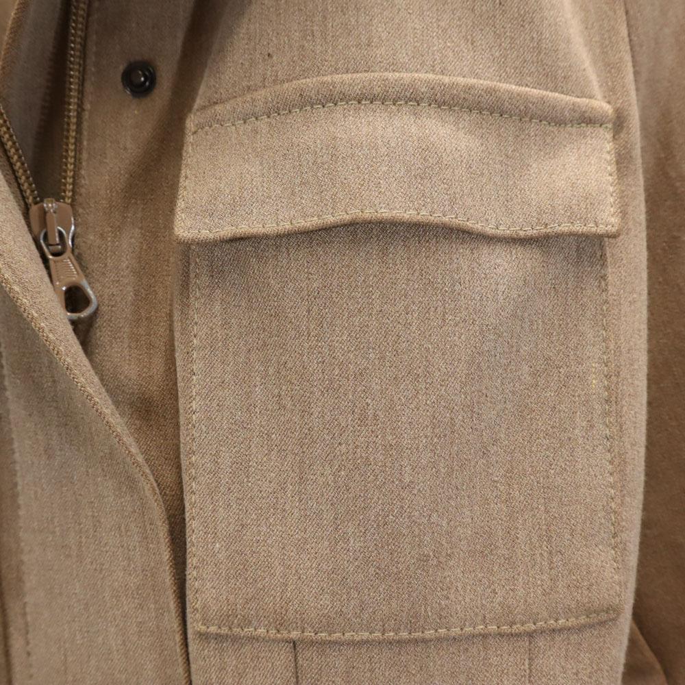 Armani Jeans Made In Italy Comfort Fit Jacket 38 Brown Women Used