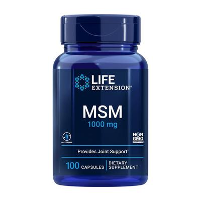 MSM 1000 Mg, 100 Capsules