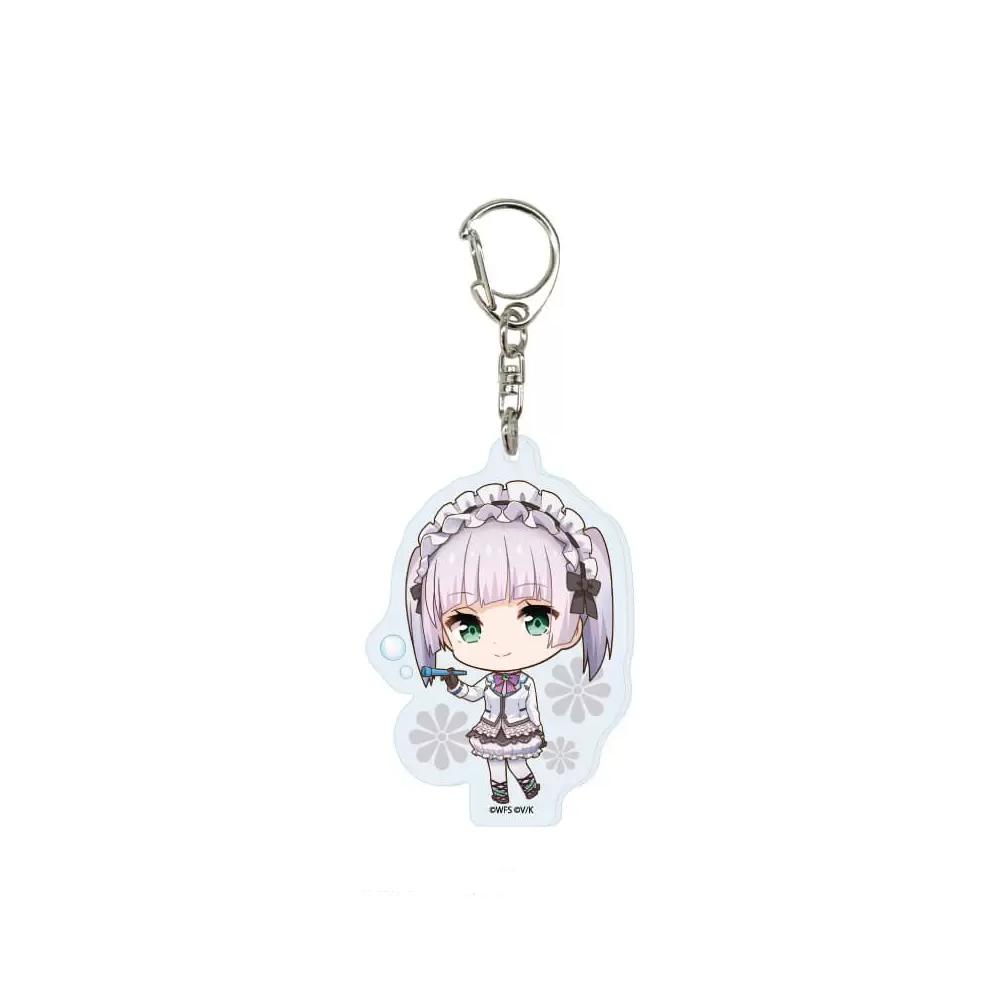Heaven Burns Red Ruka Kayamori Yuli Izumi Megumi Aikawa Tsukasa Tojo Karen Asakura Official Acrylic Keychain Bag pendant Gifts