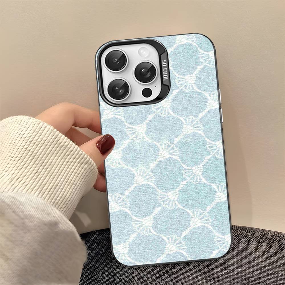 Modemarke J-Joop Handyhülle Für IPhone 17 16 15 14 13 12 11 Pro Max Plus Pro Bunte Hülle