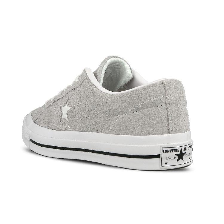 One Star Converse Low 'Ash Grey' 158368C