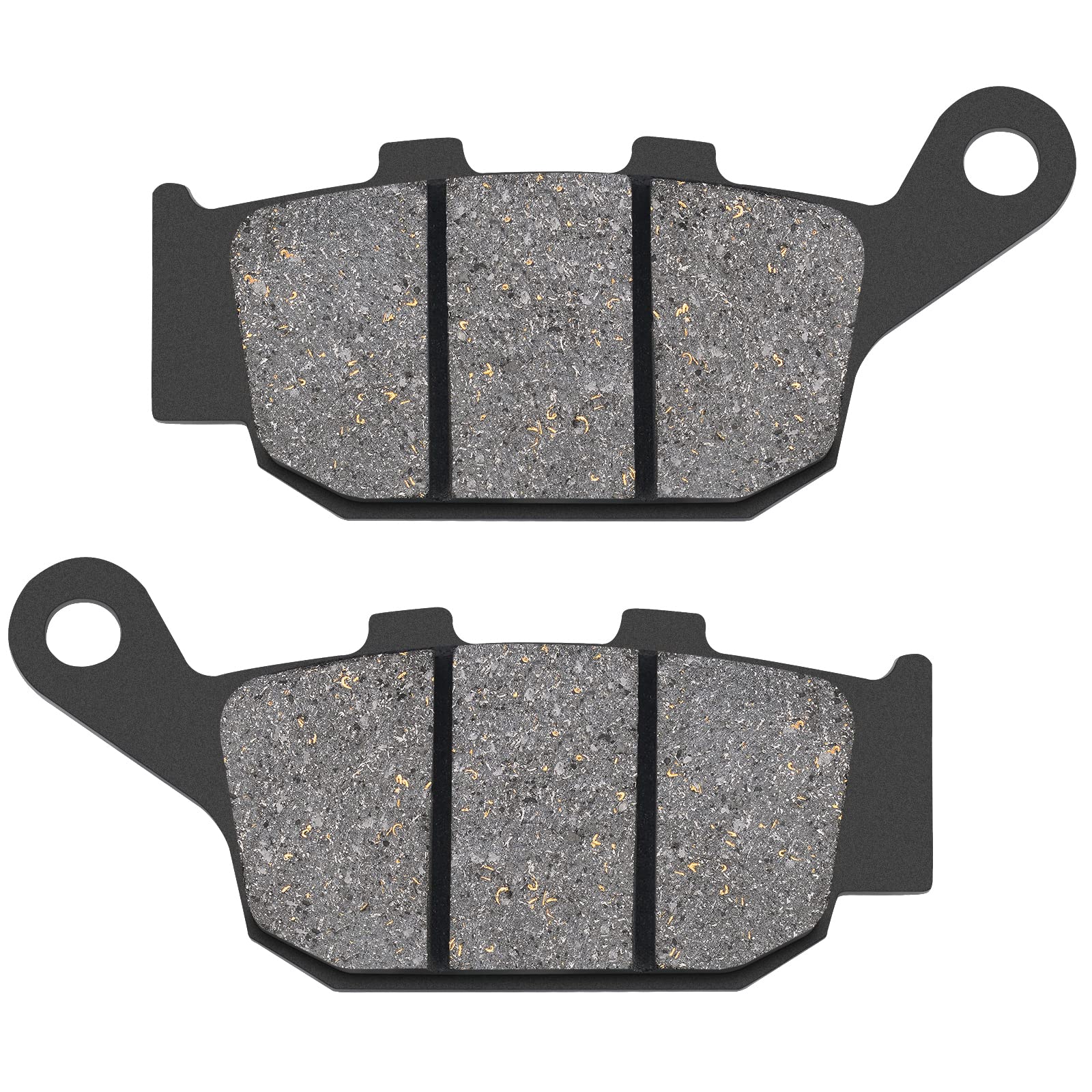MOACCE Задняя тормозная колодка VTR 250-9 2009-2010 R/CB-1(CB 400 F) 1989-1990 R/NT 400 Bros NC25 R/CB 400 SF(F2N/F2R) Суперчетверка (NC31) 1992- R