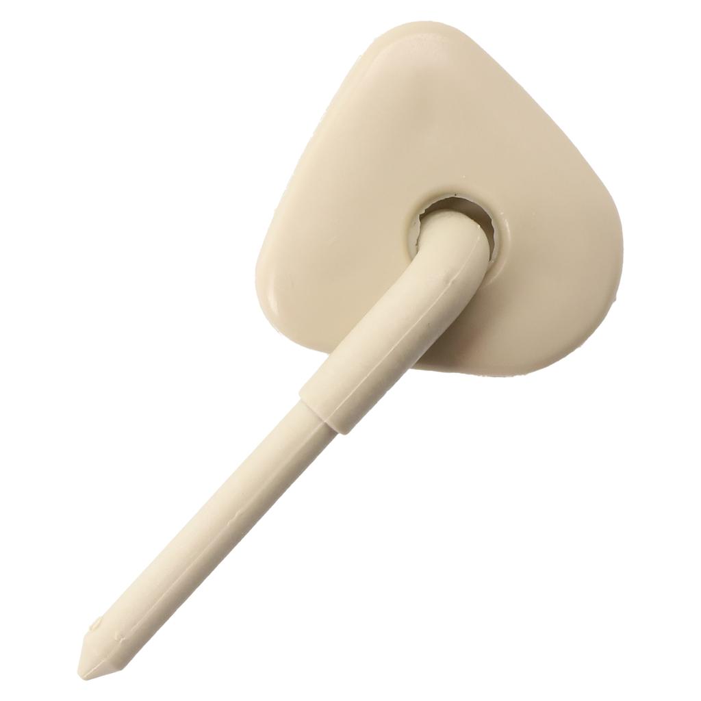 Για BYD F3 F3R Σταθερό Κλιπ Κλιπς Αντηλίου Αντικατάσταση Άξονας Περιστροφής Αντηλιοθώρακας Ανθεκτικό Κλιπ Πλαστικό Μπεζ Καινούργιο