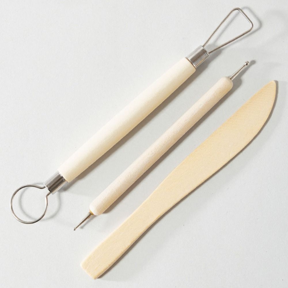 Art Craft Pottery Carving Tool Kit Pottery Sculpting Polymer Sculpture Set  Carving Tool Kit