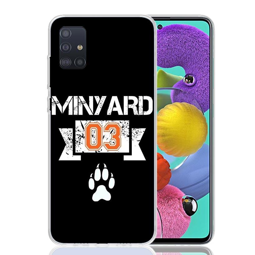 Andreil All For The Game Palmetto State Foxes Phone Case For Samsung Galaxy A52 A32 A22 A12 A02S A50S A30S A51 A31 AA71 Note 20