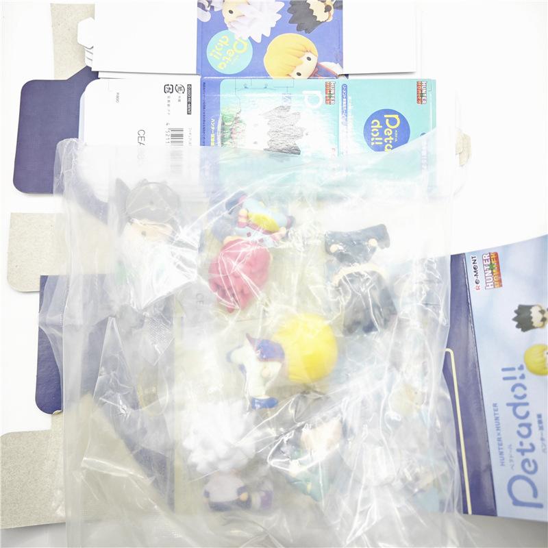 

X Сложный Хантер х Хантер Экзамен Арка ПВХ Фигурка Блайнд Бокс Игрушка 6см BoxFigure Hunter Test