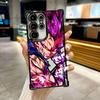 Anime Dragon Balls Vegeta Coque For Galaxy S26 Ultra Phone Case For Samsung S26 S25 S24 S23 S21 Ultra S20 FE S25 Plus Soft Cover