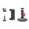 Magnetic Mount Holder with 1/4in Adapter and Phone Clip for Pocket 3 Mounting Stand Holder Action Camera Accessories
