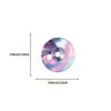 50pcs Cartoon Holographic Laser Aesthetic Stickers Waterproof Graffiti Decals For Water Bottle Luggage Laptop Phone
