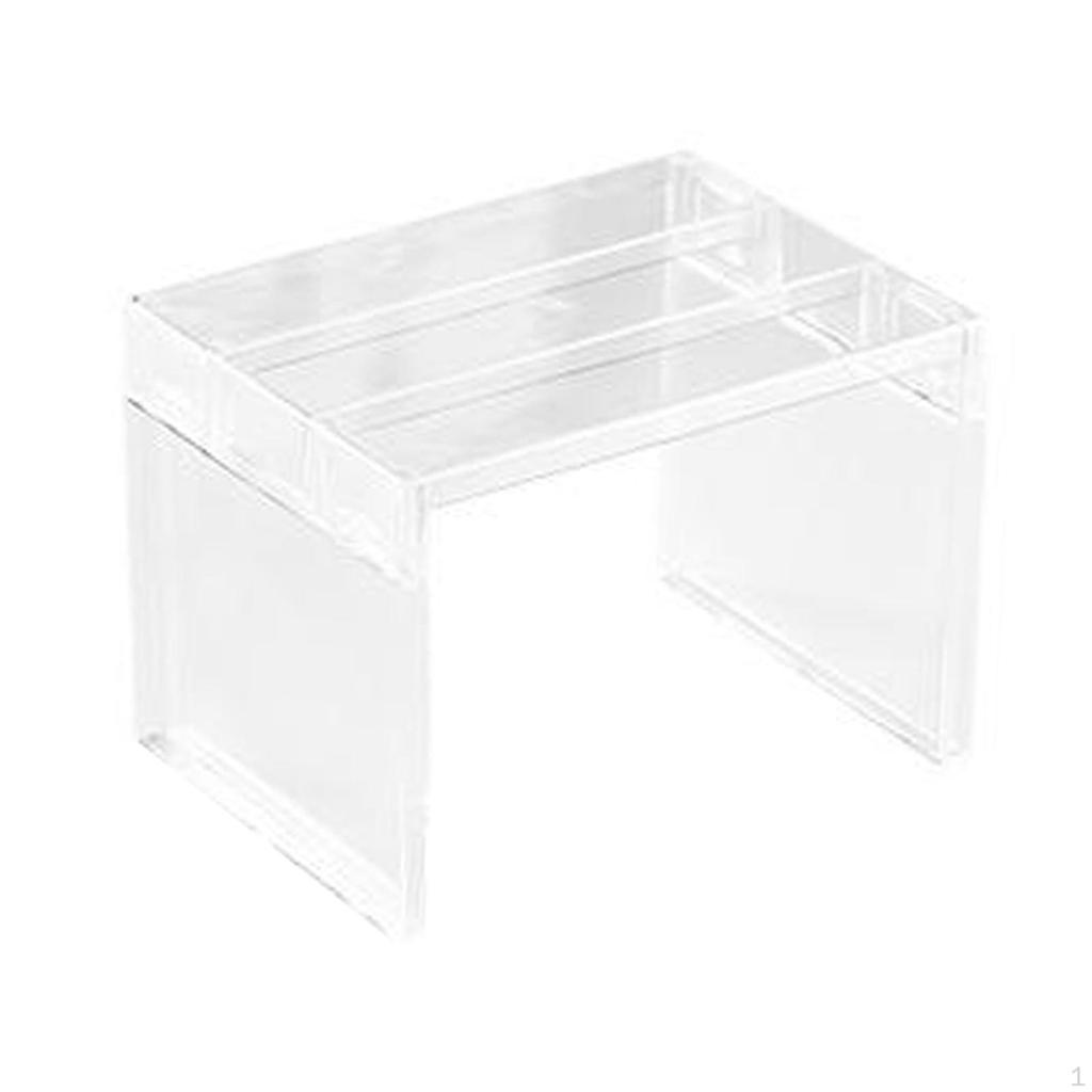 Badezimmer Organizer Arbeitsplatte Make-Up Display Rack Kreative Einfache Lippenstift Lagerung Halter für