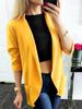 2024 Autumn/Winter Women's Long-Sleeve Fashion Blazer