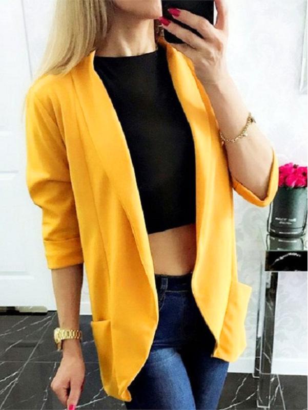 2024 Autumn/Winter Women's Long-Sleeve Fashion Blazer